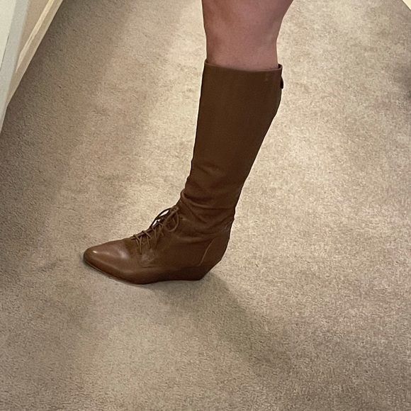 Cynthia Vincent wedge heel boots - Picture 10 of 11